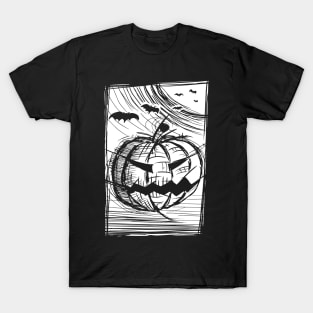 Halloween Pumpkin T-Shirt